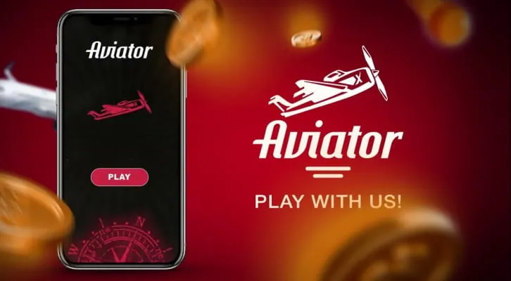 Crash game promotion shown on a phone screen
