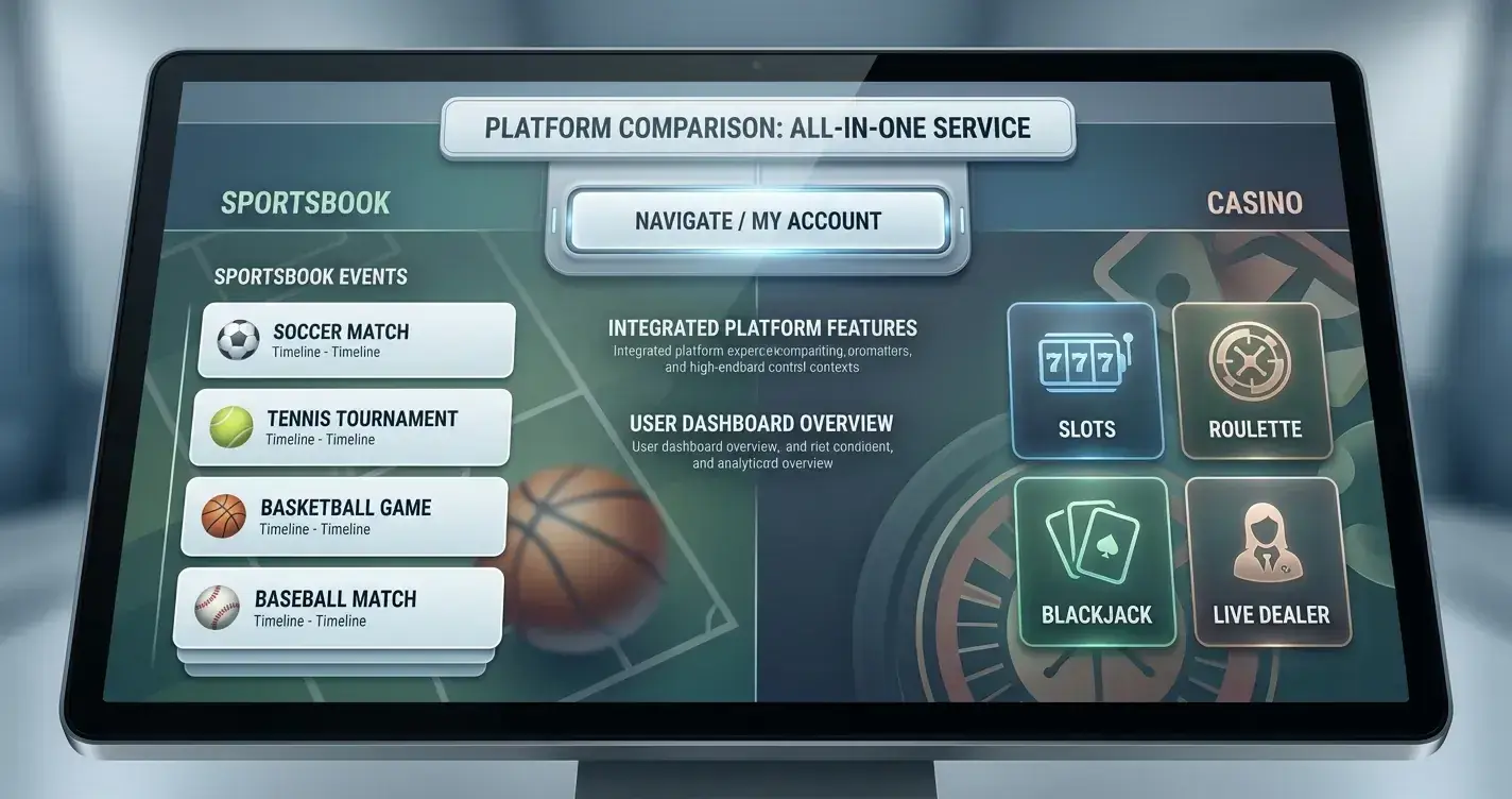 AfroSports Bet platform overview screen showing sportsbook and casino sections