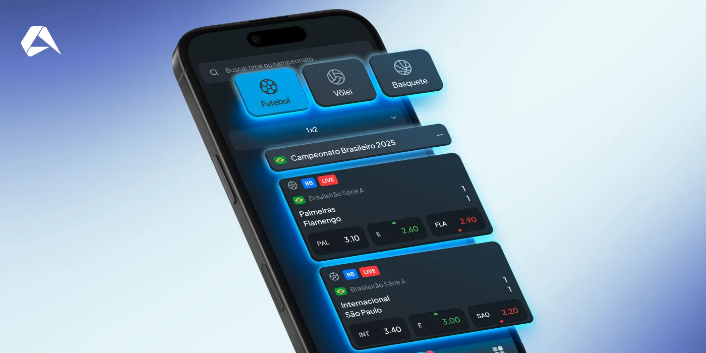 AfroSports Bet account and match list shown on a mobile screen